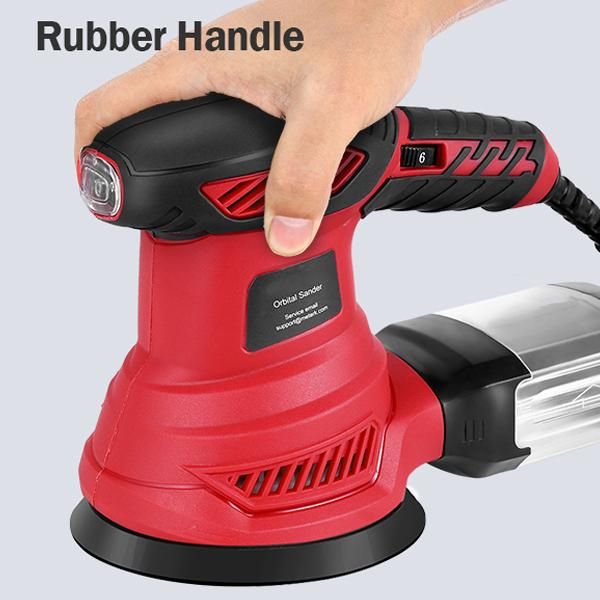 Meterk 300W Orbit sander FL117 includes 20pcs sanding papers and polishing pad  US
