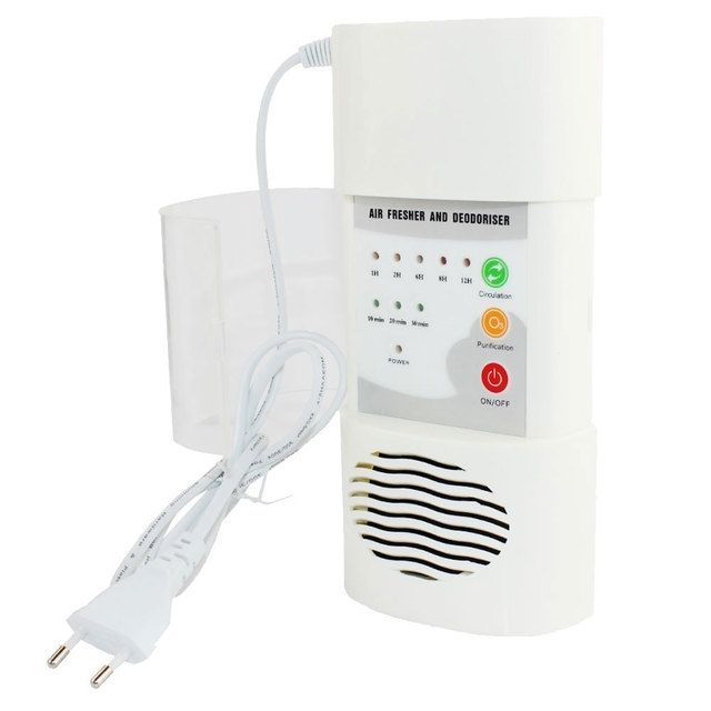 Air Ozonizer Air Purifier Home Deodorizer Sterilization Germicidal Disinfection Filter)