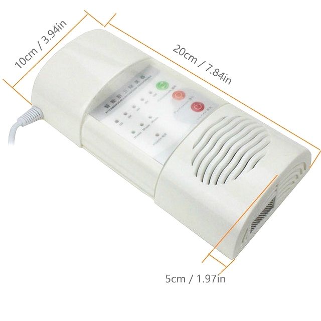 Air Ozonizer Air Purifier Home Deodorizer Sterilization Germicidal Disinfection Filter)