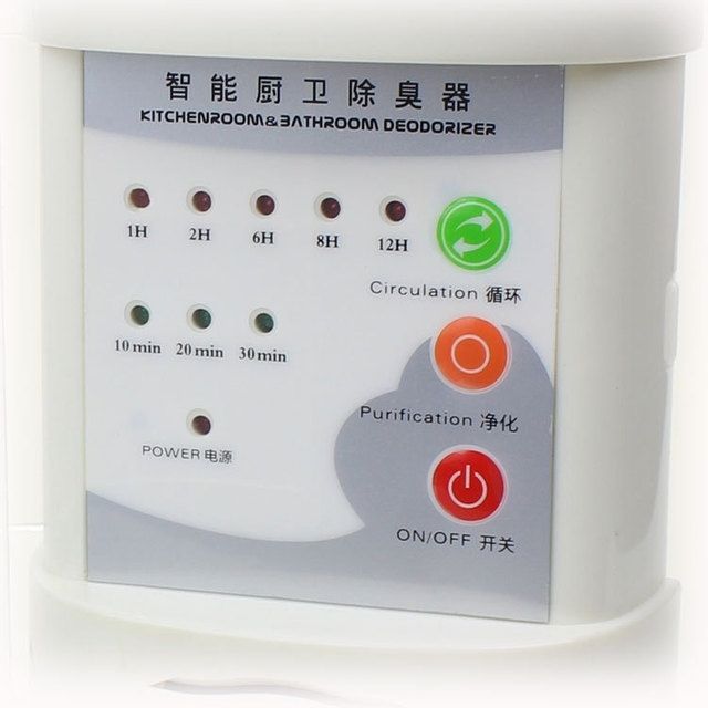 Air Ozonizer Air Purifier Home Deodorizer Sterilization Germicidal Disinfection Filter)