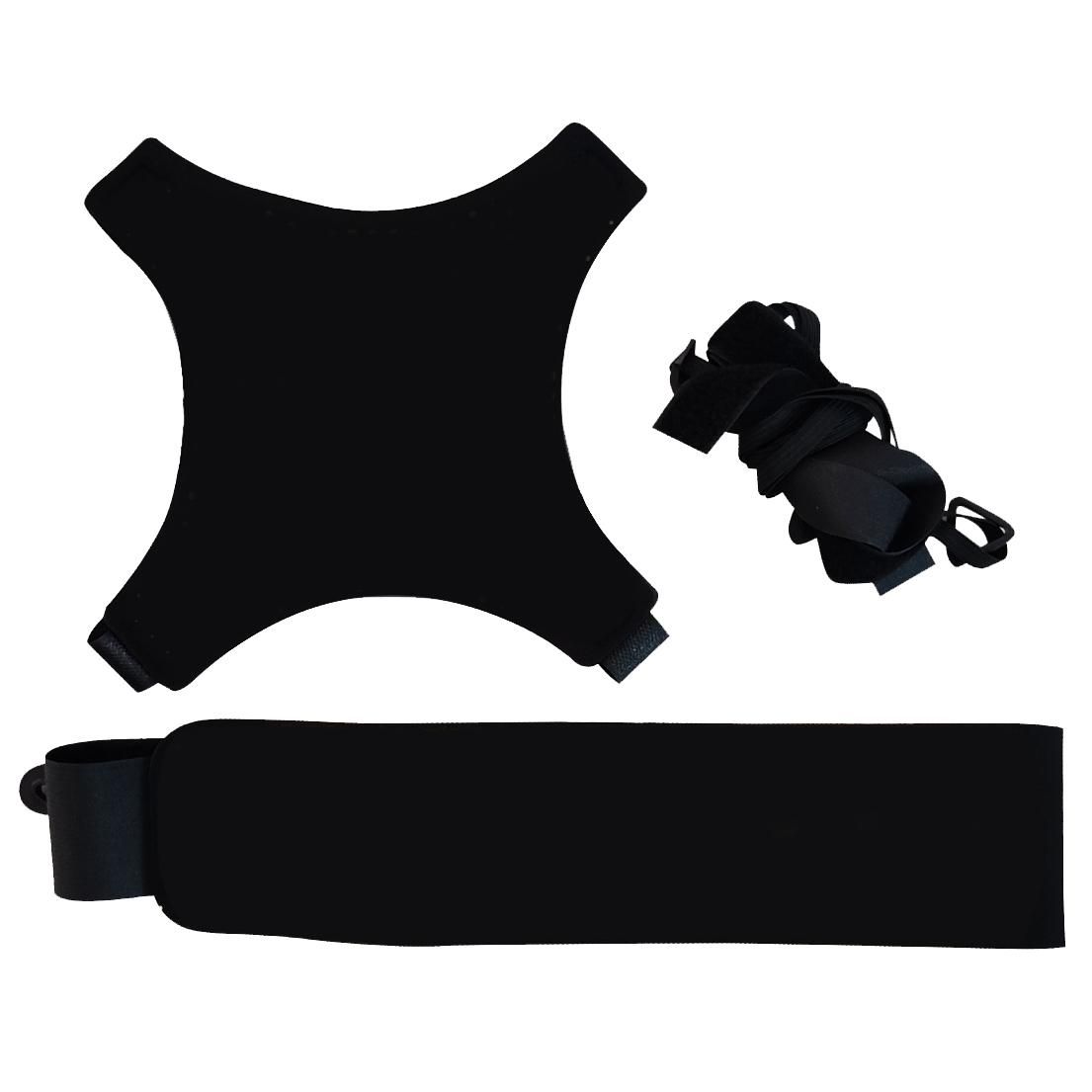 Badminton Belt Elastic Slalom Football Training Device
