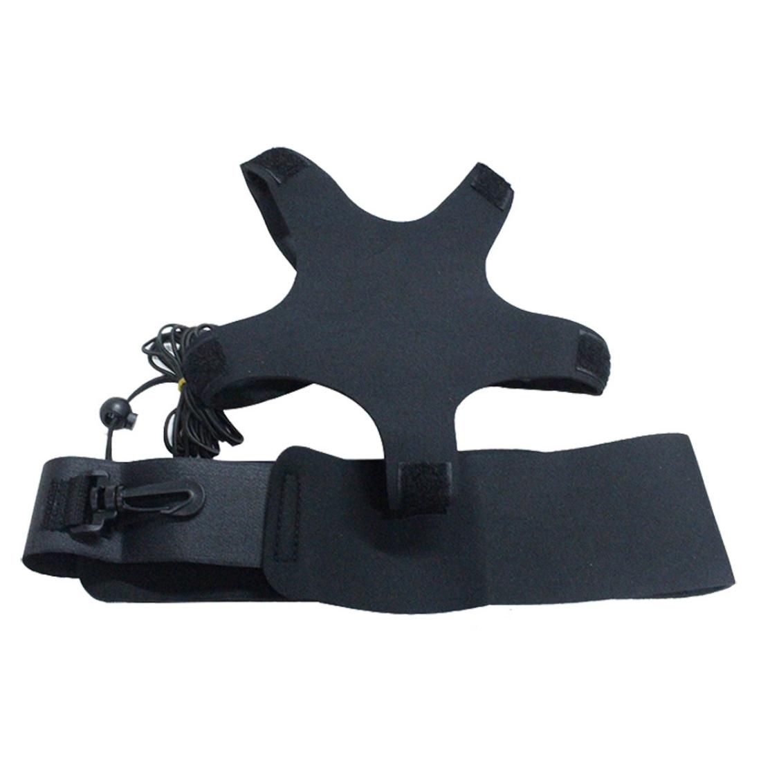 Badminton Belt Elastic Slalom Football Training Device