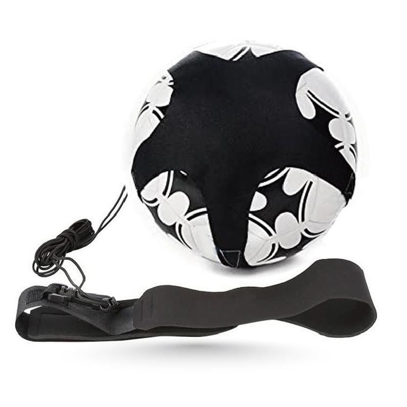 Badminton Belt Elastic Slalom Football Training Device