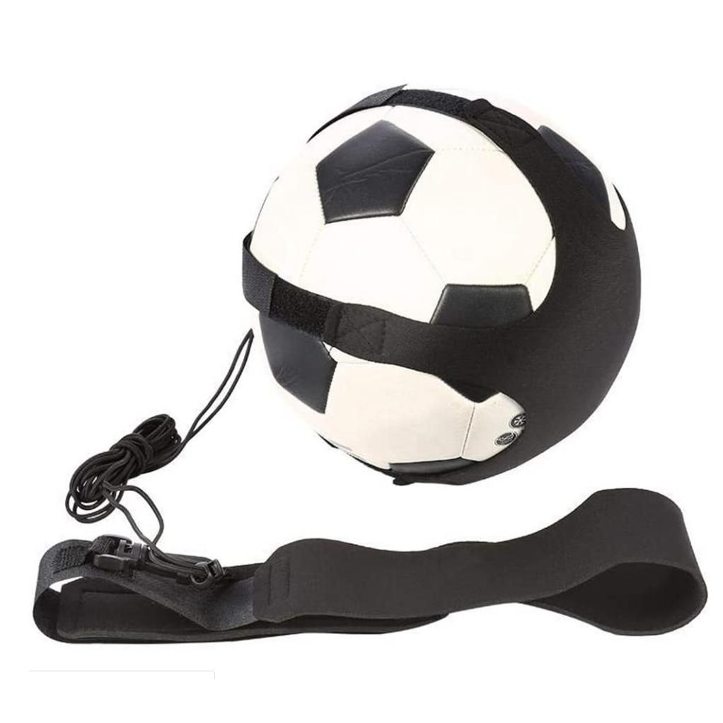 Badminton Belt Elastic Slalom Football Training Device