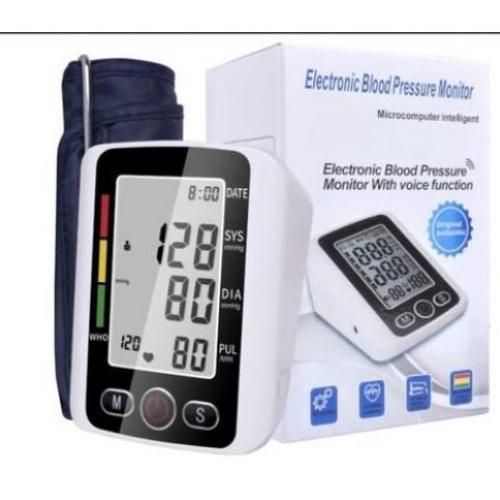 Electronic Blood Pressure Monitor BP Machine