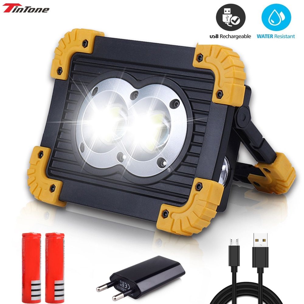 10000LM COB WorkLight Portable LED Lantern Waterproof