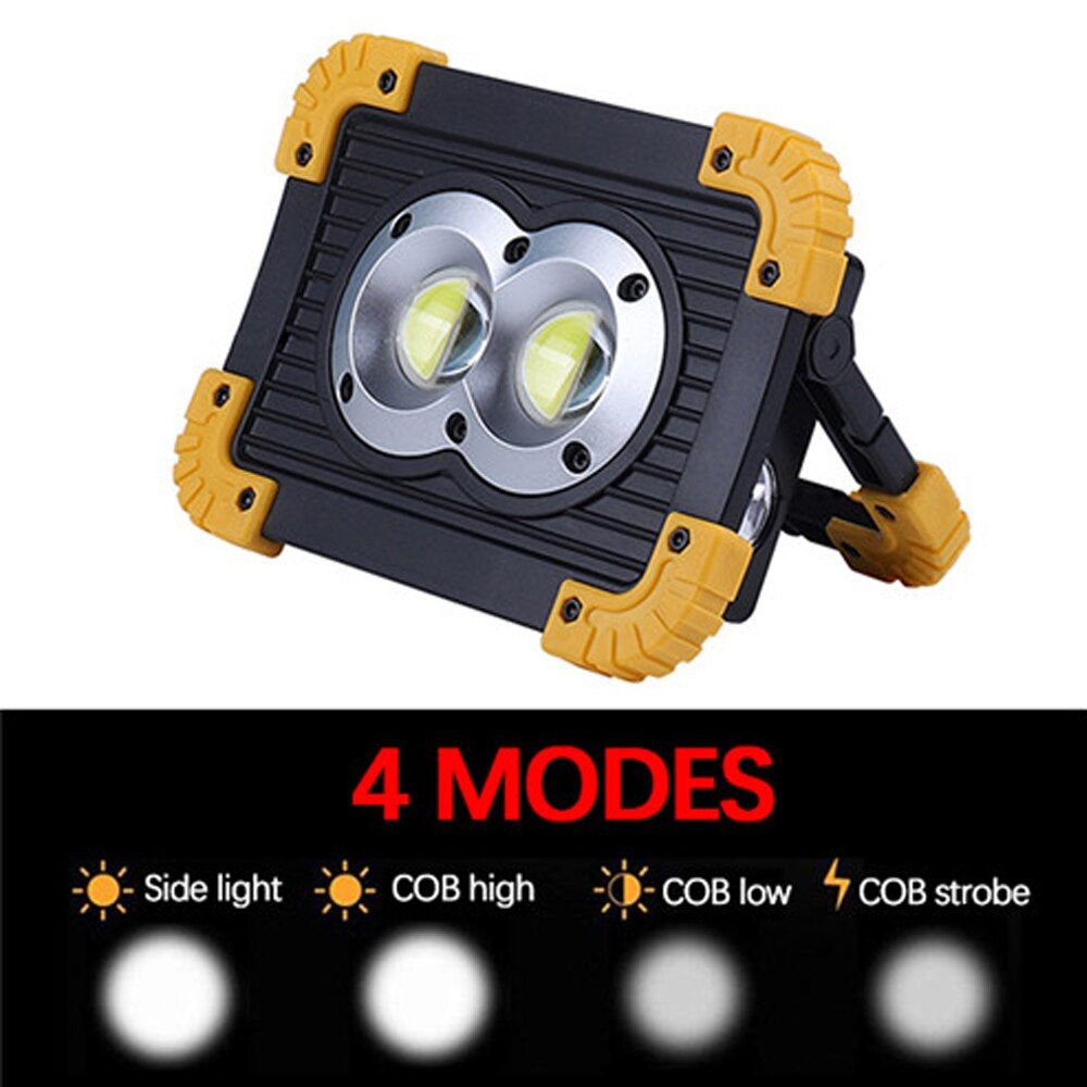 10000LM COB WorkLight Portable LED Lantern Waterproof