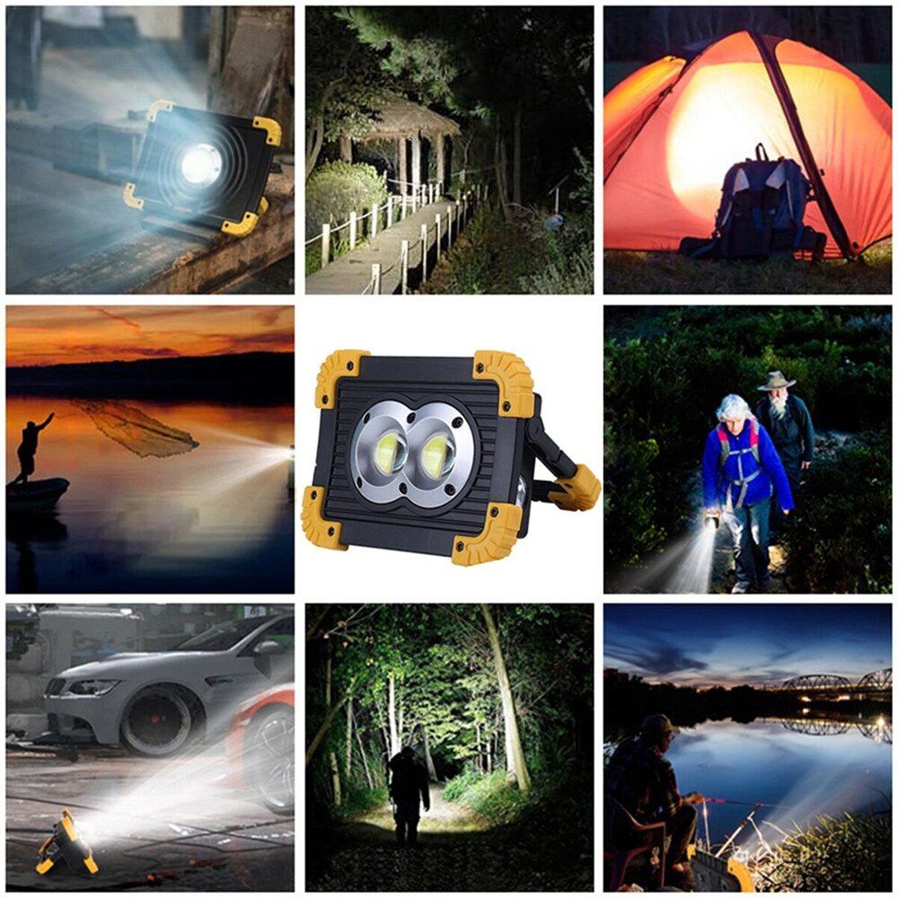 10000LM COB WorkLight Portable LED Lantern Waterproof