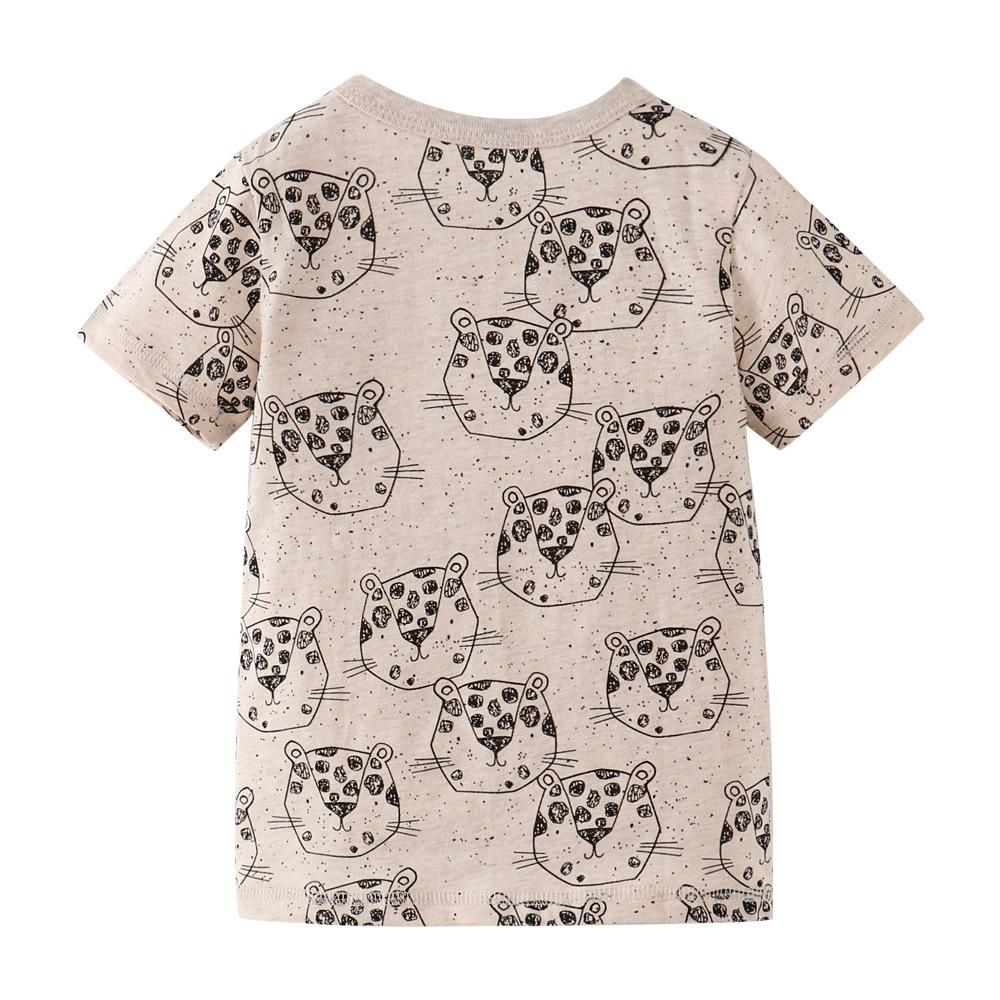 European and American style children's clothing T-shirt boy's short-sleeved T-shirt childr