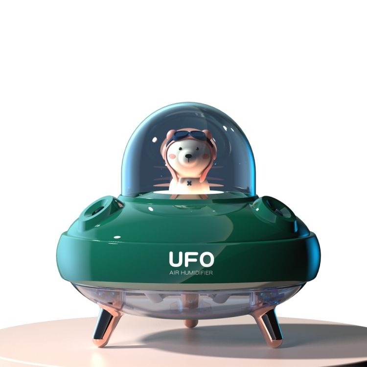 USB Aromatherapy Humidifier, Colour: Battery Model (Green)
