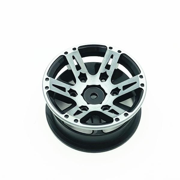 4Pcs Rc Rock Crawler Wheel Rim 1.9 Inch Beadlock For 1/10