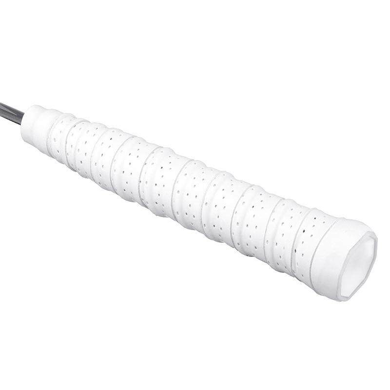 Anti-slip Tennis Badminton Squash Racquet Over Grip Tape Overgrip Sweatband White
