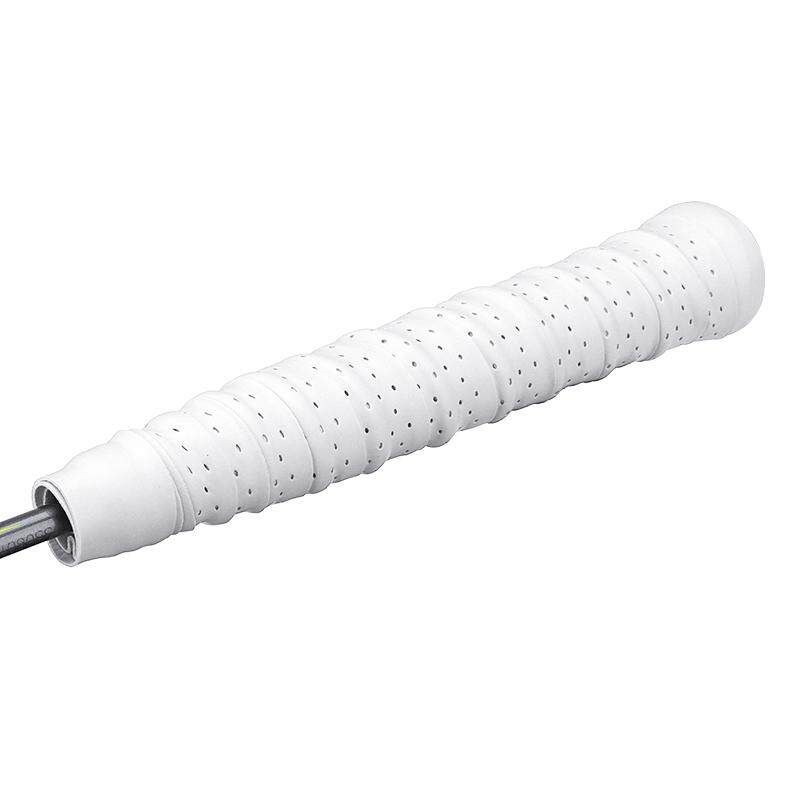 Anti-slip Tennis Badminton Squash Racquet Over Grip Tape Overgrip Sweatband White