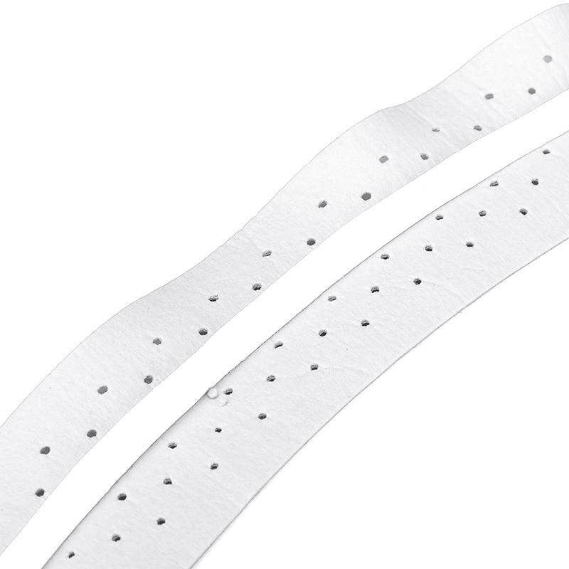 Anti-slip Tennis Badminton Squash Racquet Over Grip Tape Overgrip Sweatband White