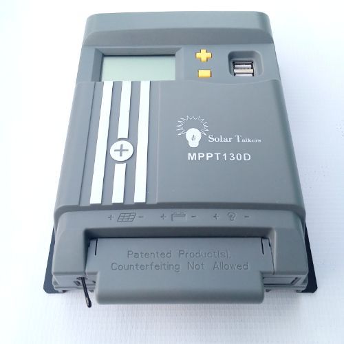 MPPT Solar Charge Controller  12V/24V 30A USB Dual Port