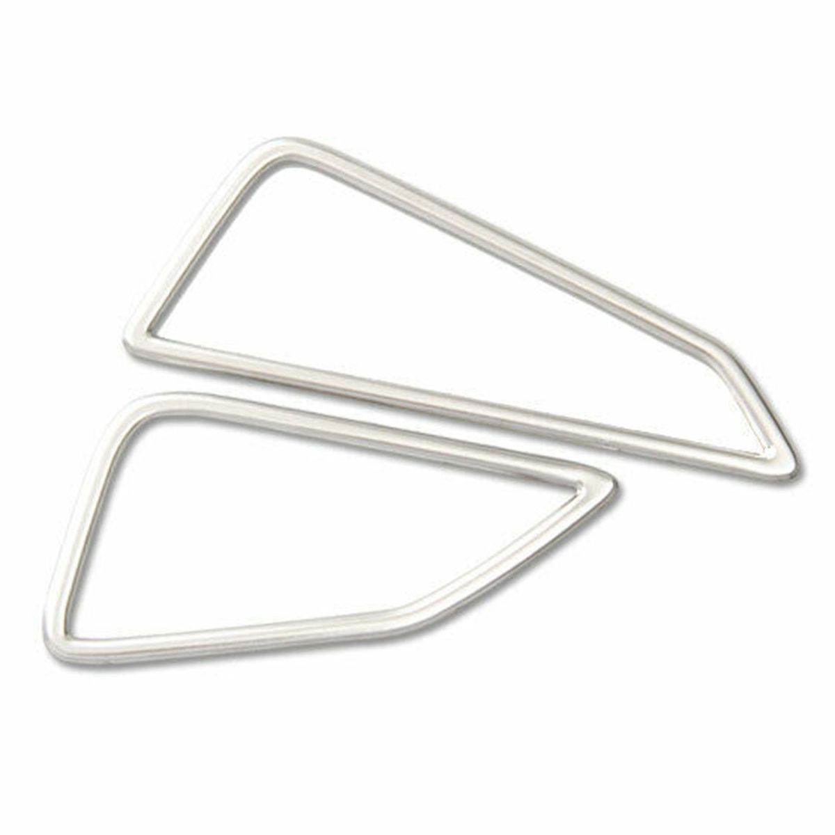 For 2019-2021 Toyota Corolla Silver Titanium Console L&R
