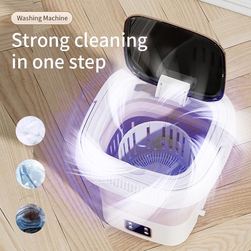 Portable Foldable Washing Machine Underwear Sock Centrifuge
