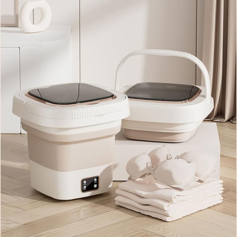 Portable Foldable Washing Machine Underwear Sock Centrifuge