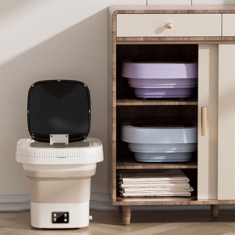 Portable Foldable Washing Machine Underwear Sock Centrifuge