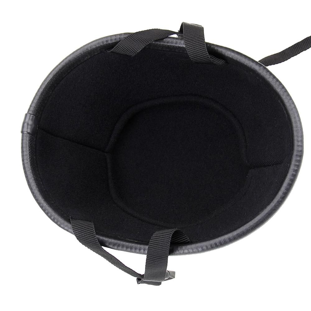Motorcycle Half Open Face Helmet Matt Black Protection Shell Helmet for Scooter Bike