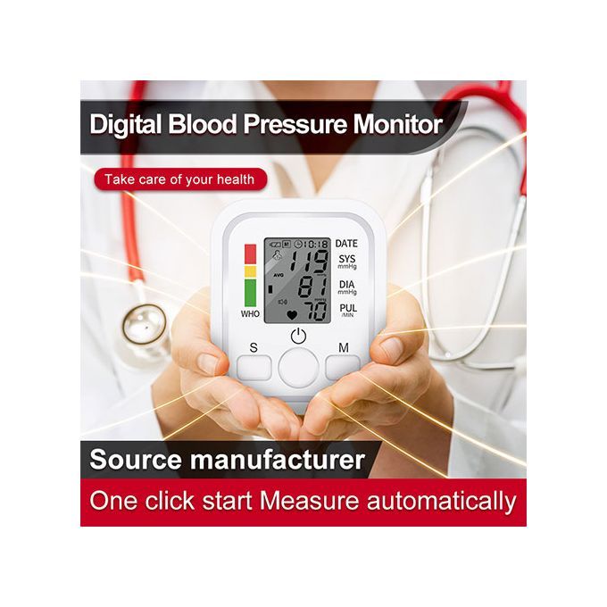 High-precision Portable BP Blood Pressure Monitor