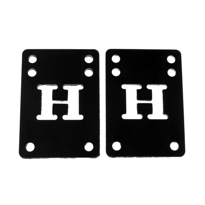 2Pcs Rubber Skateboard Riser Shock Pads 18 3mm Reduce Vibrations And
