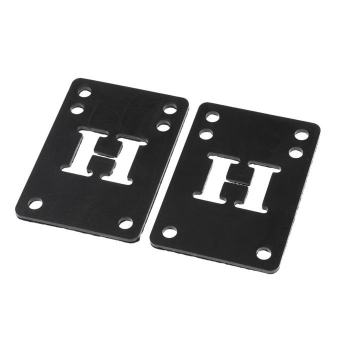 2Pcs Rubber Skateboard Riser Shock Pads 18 3mm Reduce Vibrations And