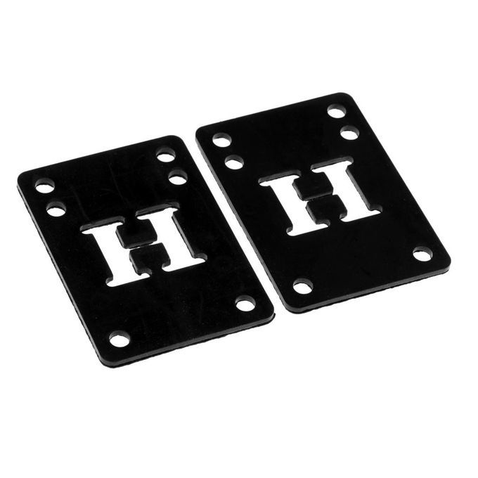 2Pcs Rubber Skateboard Riser Shock Pads 18 3mm Reduce Vibrations And