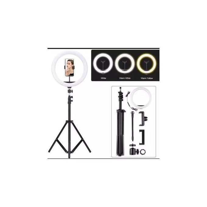 Ring Light LED 10 Inches With Tripod Stand
