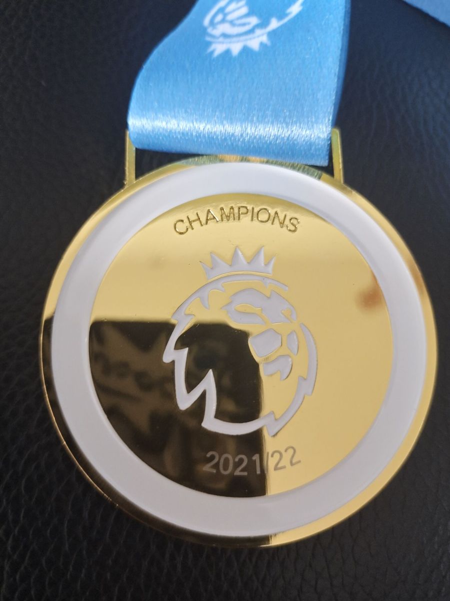 Style  -22 Season For Man City Champions Medal The -20 Season Champions Medal Repl Fans Collections