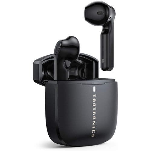 Soundliberty 92 Wireless Bluetooth Earbuds With Charging Case & Smart Touch Control Ipx8 W