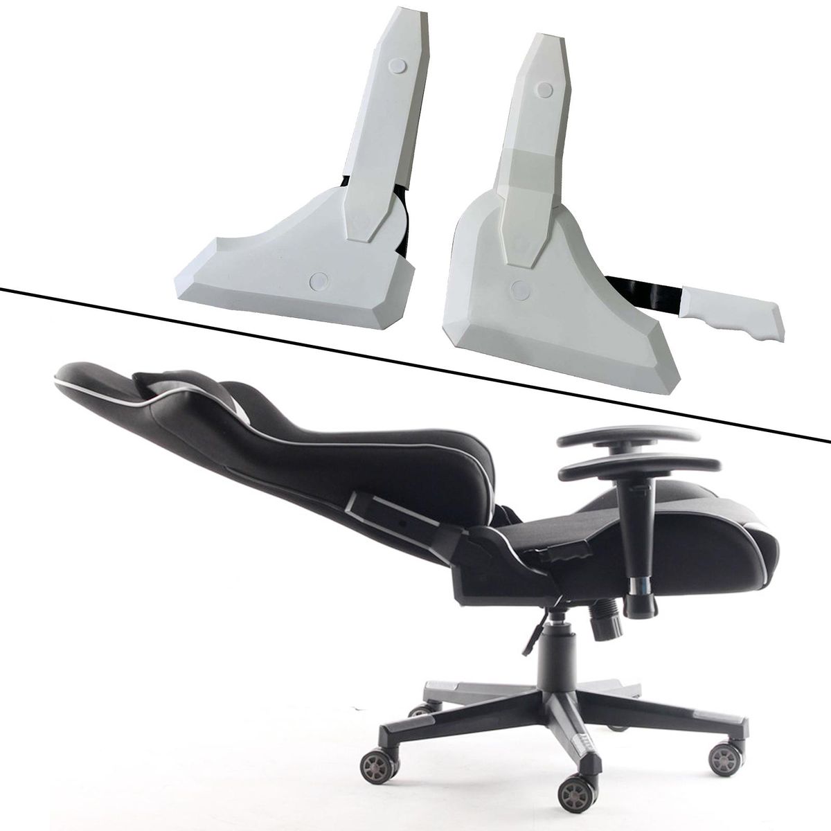 2x Gaming Chair Angle Adjuster  Angle Adjuster For