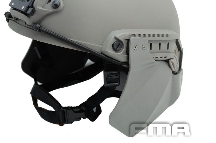 BK Or DE Or FG FMA Military Tactical Climbing FAST Helmet