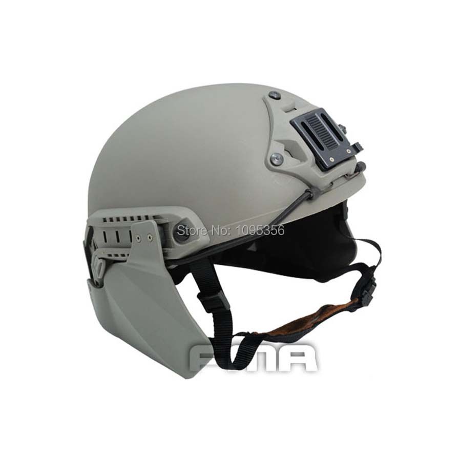 BK Or DE Or FG FMA Military Tactical Climbing FAST Helmet