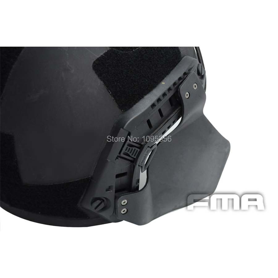 BK Or DE Or FG FMA Military Tactical Climbing FAST Helmet