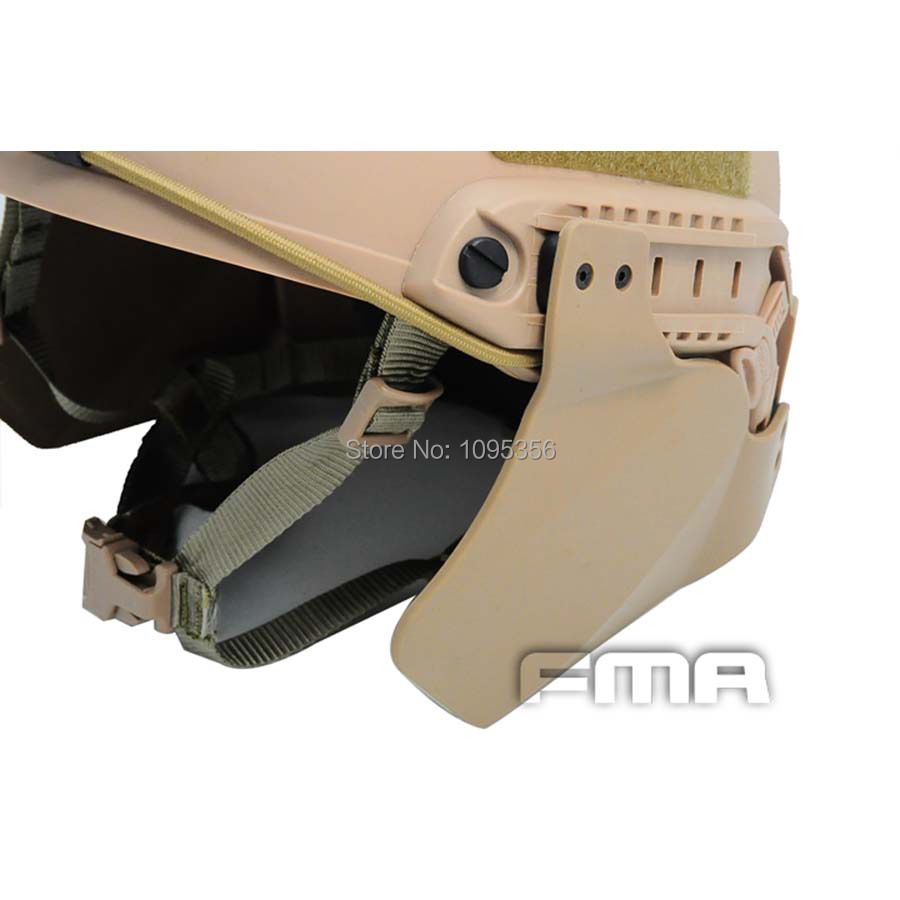BK Or DE Or FG FMA Military Tactical Climbing FAST Helmet