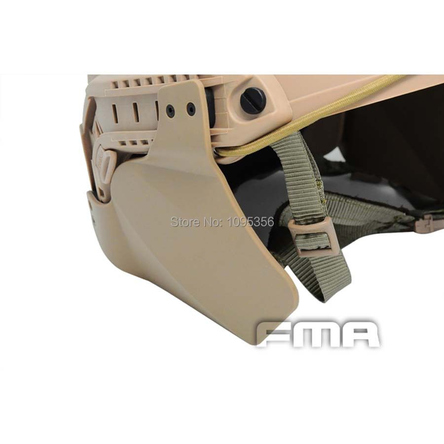 BK Or DE Or FG FMA Military Tactical Climbing FAST Helmet