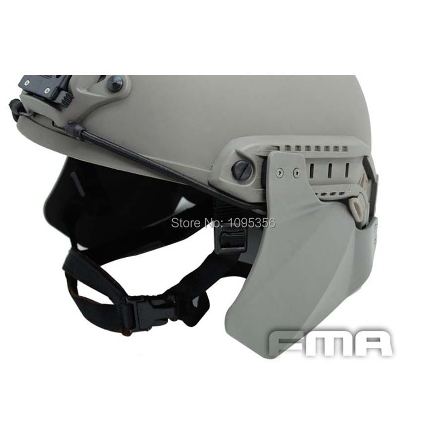 BK Or DE Or FG FMA Military Tactical Climbing FAST Helmet