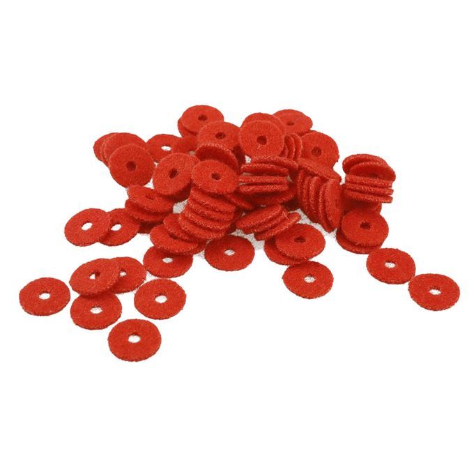 90 Pieces Balance Rail Punchings Piano Keyboard Washers General Repair