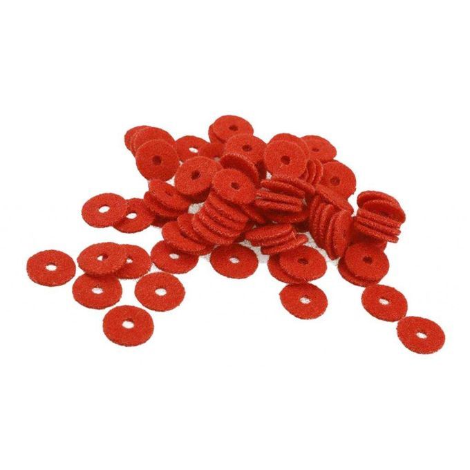 90 Pieces Balance Rail Punchings Piano Keyboard Washers General Repair