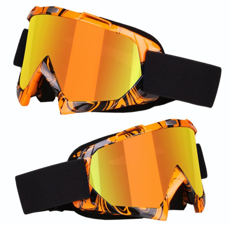 Motorcycle Cycling Dirt Bike Motocross Ski Wind UV-6#
