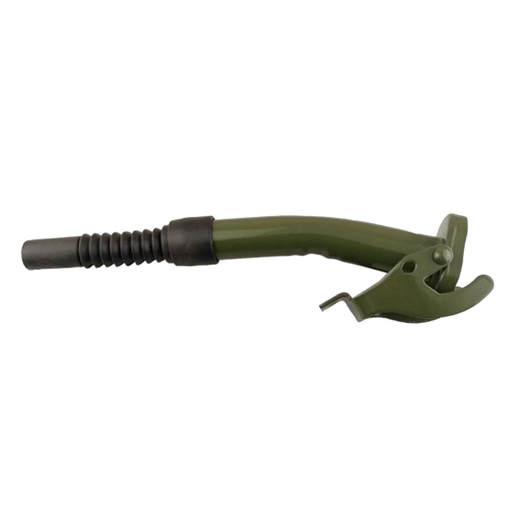 Fuel Can Spout Flexible Jerry Can Spout Metal Fuel Can Nozzle For 5/