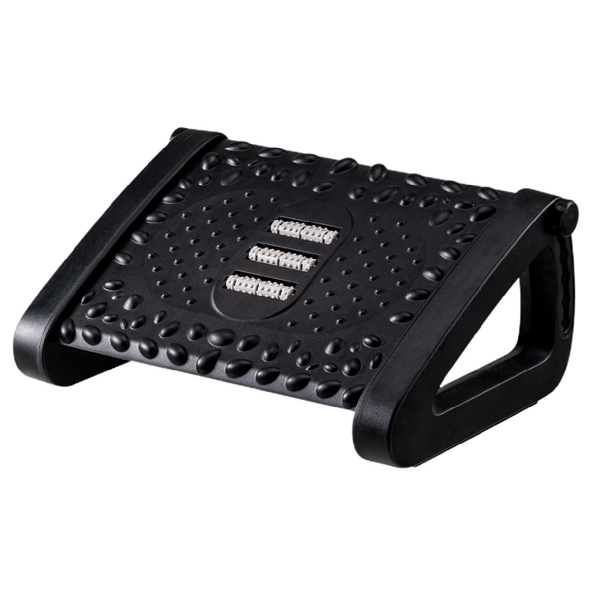 Adjustable Footrest for Office Comfortmax Ergorest Ergonomic Office Black