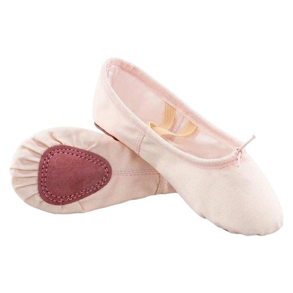 Professional Ballet Shoes Performance Canvas Soft Flats