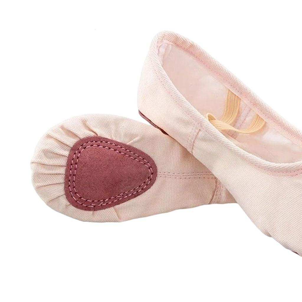 Professional Ballet Shoes Performance Canvas Soft Flats