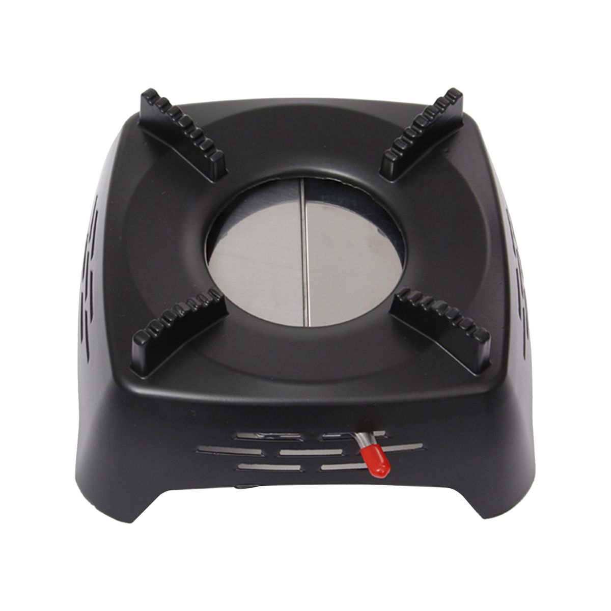 Camping Stove Stoves Portable Propane Alcohol Black