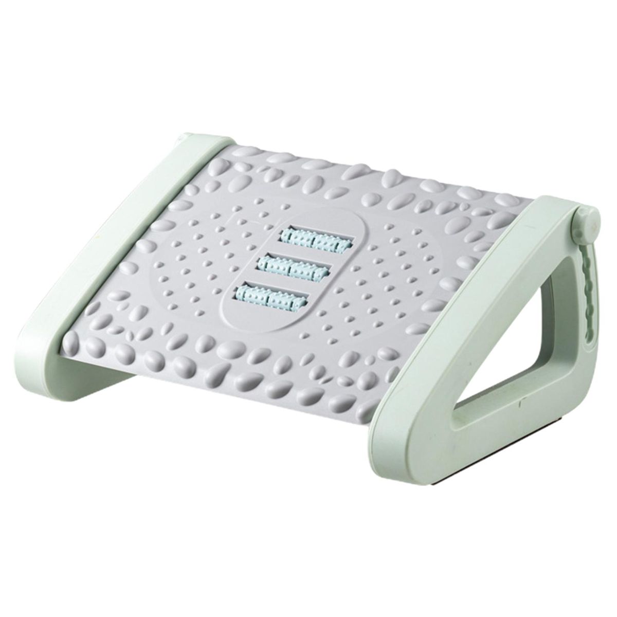 Footstool for Office Comfortmax Ergorest Ergonomic Office Footrest Green