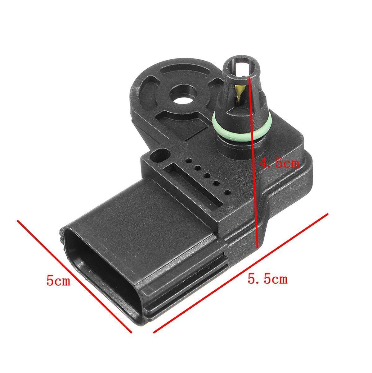 NEW Manifold Air Map Sensor For Citroen Relay Fiat Ducato Ford Transit