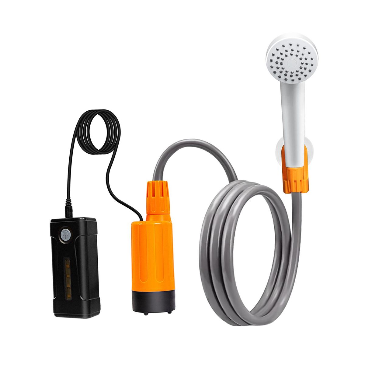 Portable Camping Shower With Hose Electric Shower For Tent Beach