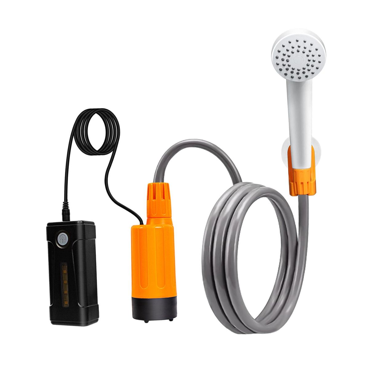 Portable Camping Shower With Hose Electric Shower For Tent Beach
